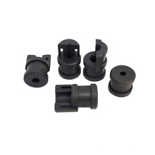 Rubber cable entry rubber grommet for entry system